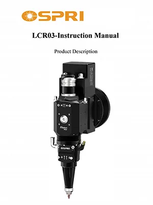 LCR03三维激光切割头（手动调焦）