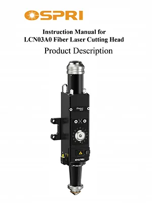 LCN03A 手动调焦切割头（平头）