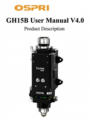 15kW光纤激光切割头（自动调焦）