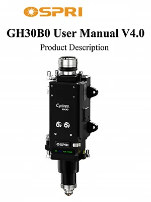 30kW光纤激光切割头（自动调焦）