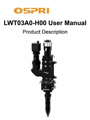 3kW光纤激光焊接头