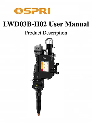 3KW双摆光斑焊接头