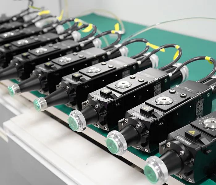 可靠的激光切割与焊接头制造商