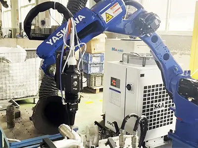 激光切割头进行3D/三维切割