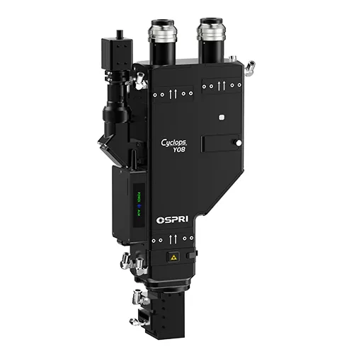 双摆光斑焊接头