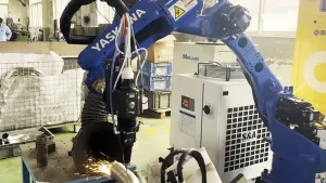 激光切割头进行3D/三维切割