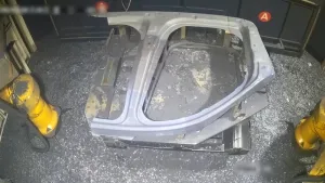 LCR04三维切割头切割热压碳钢