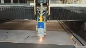 LCH15B0 智能信息化切割头切割22mm碳钢