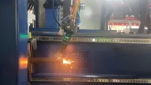 LCF15A 智能化信息坡口切割头切割碳钢7mm