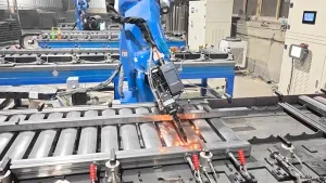 LWD03B0 双摆摇摆激光焊接头，用于1.2mm碳钢焊接