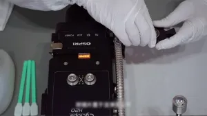 切割保护镜维护