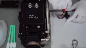 上准直保护镜维护