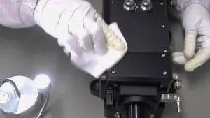 下准直保护镜维护