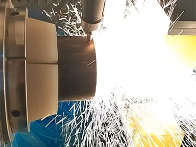 6kW/8kW 光纤激光切割头(手动对焦)