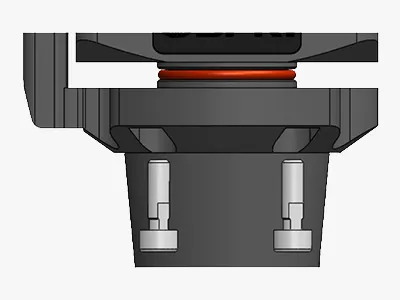 碰撞保护 撞击复位