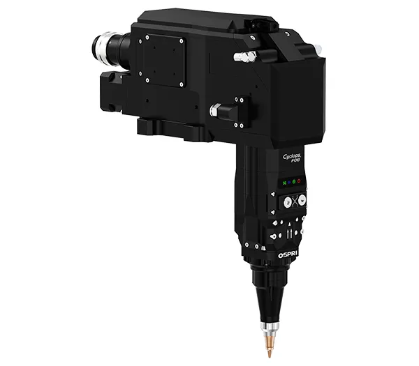 8kW 光纤激光坡口切割头（单摆动直角，自动调焦）