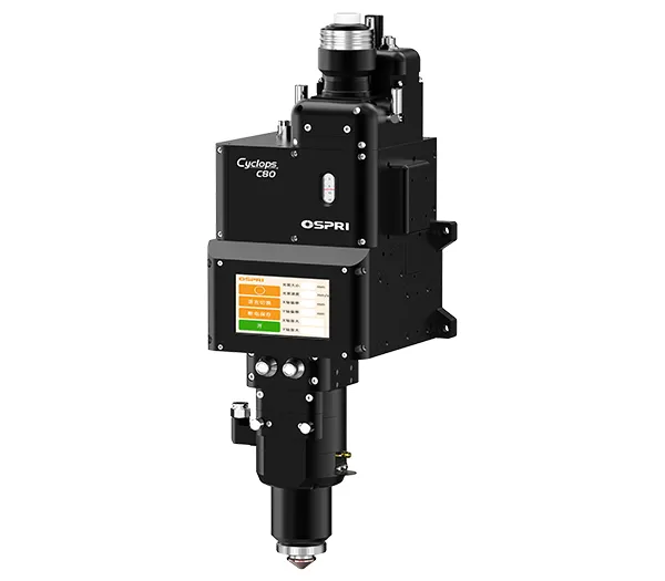 光纤激光扫描切割头