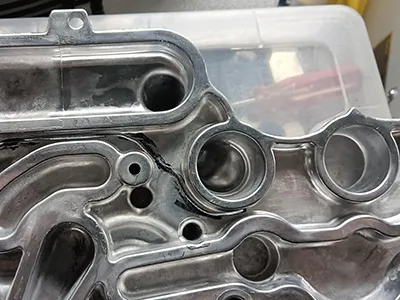 离焦切割铝型材