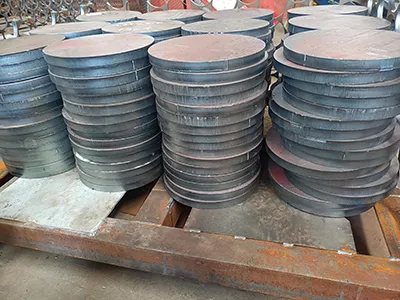 22mm碳钢12kW-1.8米每分钟-氧气负焦切割