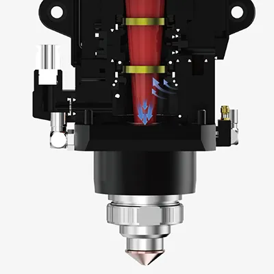 焦点位置 实时补偿(系统配合)
