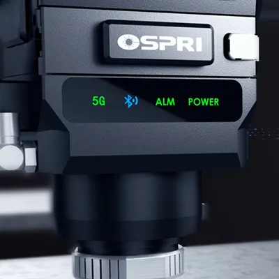 自动调整气体流量 自动气压补偿(系统配合) 