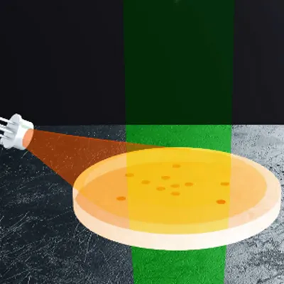 镜片污染监测、污染报警