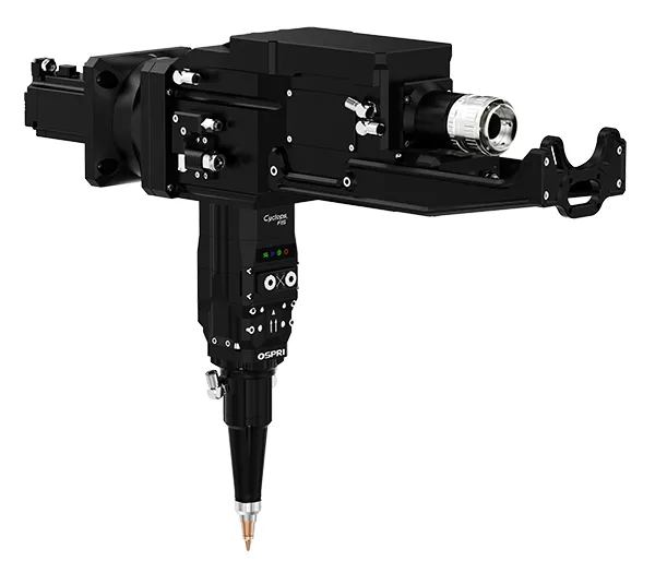 15kW 光纤激光坡口切割头（单摆动直角，自动调焦）