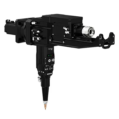 15kW 光纤激光坡口切割头（单摆动直角，自动调焦）