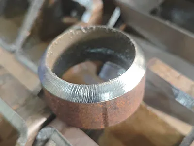 15kW 光纤激光坡口切割头（单摆动直角，自动调焦）