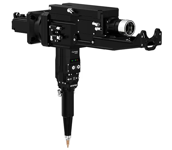 20kW 光纤激光坡口切割头（单摆动直角，自动调焦）