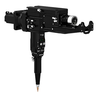 20kW 光纤激光坡口切割头（单摆动直角，自动调焦）