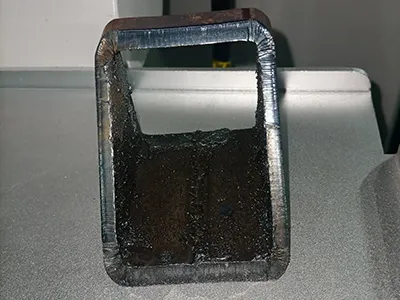 20kW 光纤激光坡口切割头（单摆动直角，自动调焦）