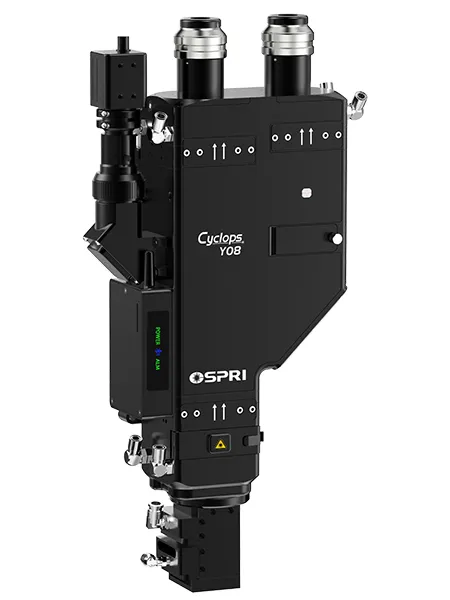 8kW 双波段复合焊接头