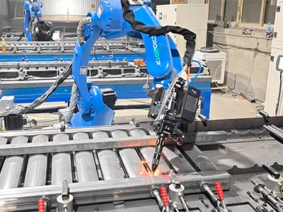 3KW双摆光斑焊接头