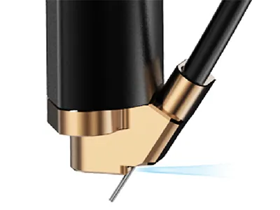 送丝保护气帘 告别堵丝