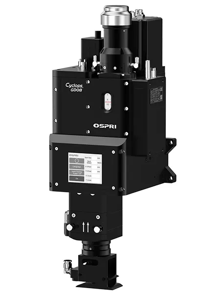 8KW双摆光斑焊接头（带风刀）