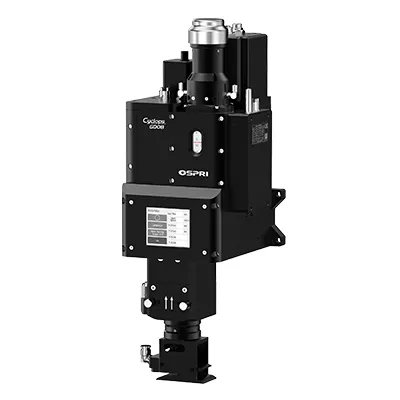 8KW双摆光斑焊接头（带风刀）