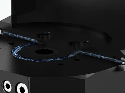 高效水冷 稳定运行