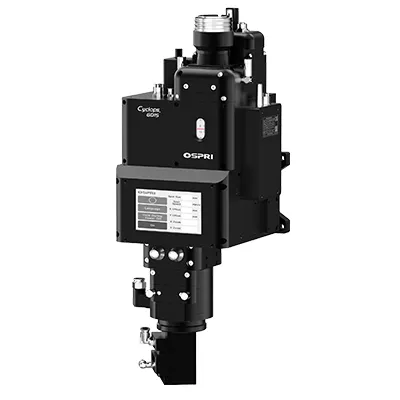 15KW双摆光斑焊接头（带风刀）