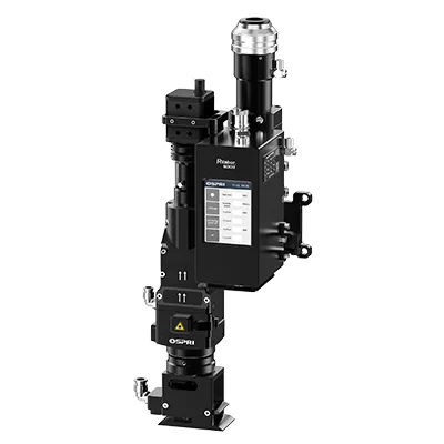 双摆光斑焊接头