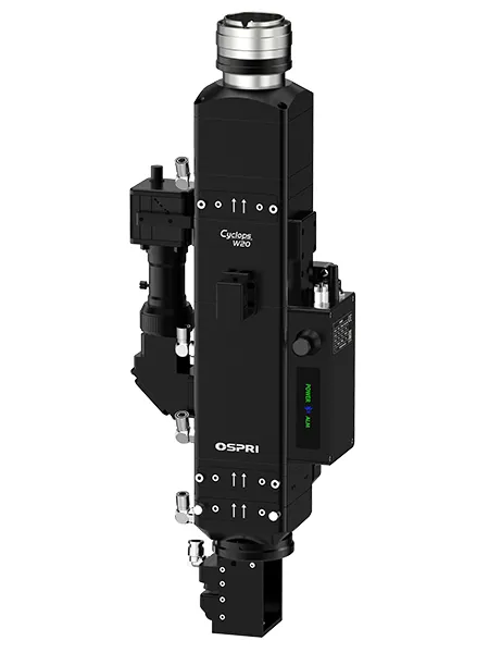 20kW 高功率单摆焊接头