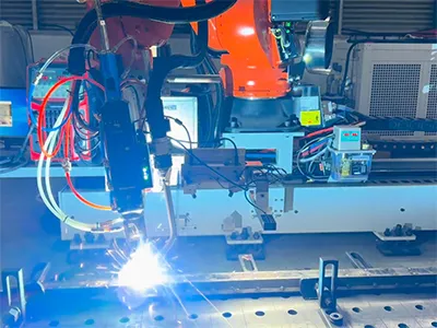 20kW 高功率单摆焊接头