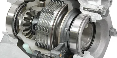 激光焊接头应用于动力传动系统