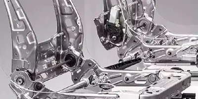 激光焊接头应用于汽车座椅