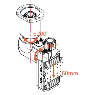 ACU03-PC-H01三维摆动机构