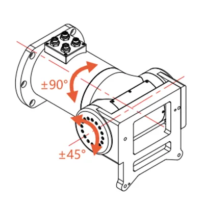 AB02-LD-H01平面坡口摆动机构