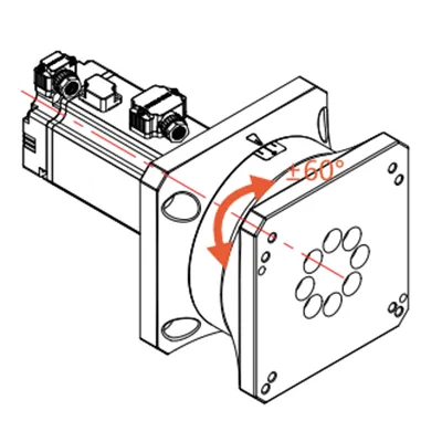 W02-HC-H01管材摆动机构